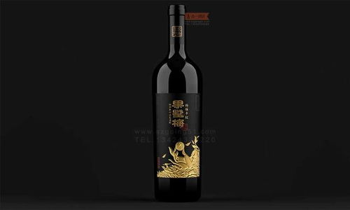 匠心獨運，果墅梅農(nóng)莊楊梅紅酒包裝設(shè)計之美