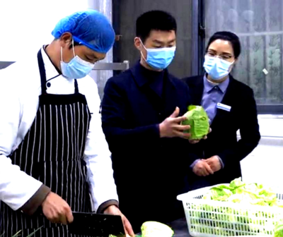 和諧餐飲張其濤 以責(zé)任為基石，守護(hù)師生舌尖上的安全